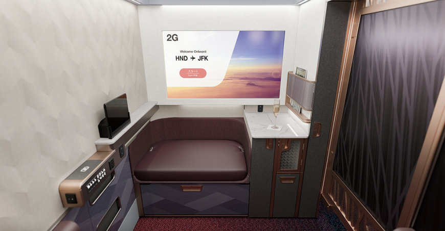 PANASONIC AVIONICS UNVEILS IFE, IN-FLIGHT WI-FI, AND DIGITAL SOLUTIONS FOR JAPAN AIRLINES’ NEW A350-1000